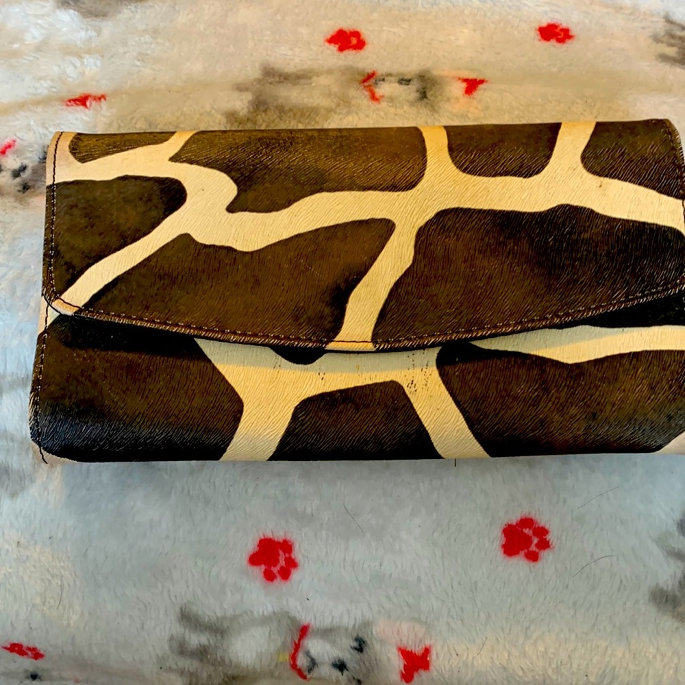 7 1/2”c4” womens wallet